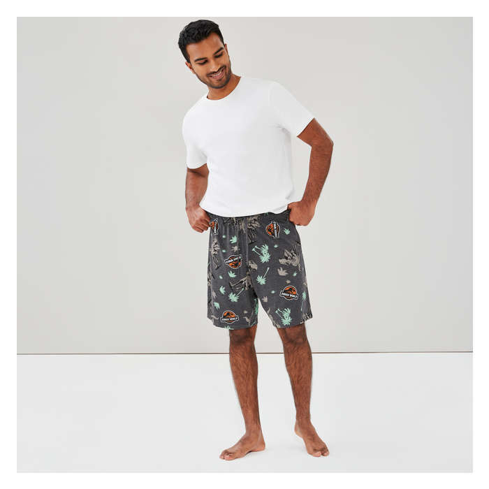 Men's Jurassic Park Sleep Short